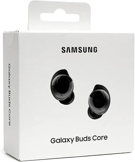 Samsung Galaxy Buds Core SM-R410 (2025) | Latin American Stock | Bluetooth 5.4 | Active Noise Cancelation | Up To 35h Continuous Music Playblack - (Black)