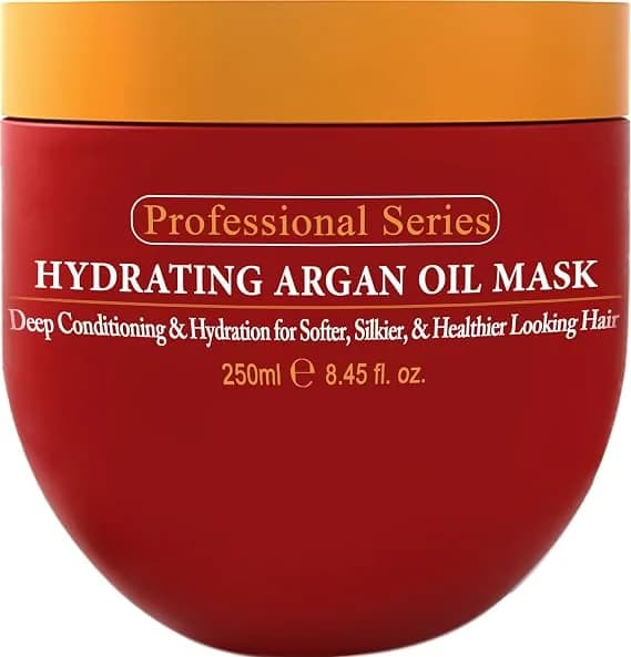 Arvazallia Hydrating Argan Oil Hair Mask & Deep Conditioner For Dry Hair