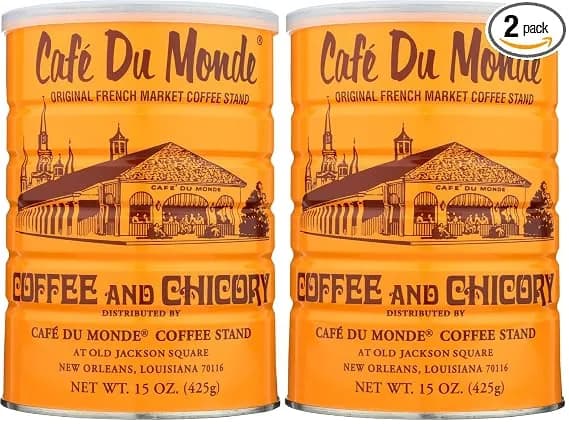 Cafe Du Monde Coffee Chicory, 15 Ounce Ground