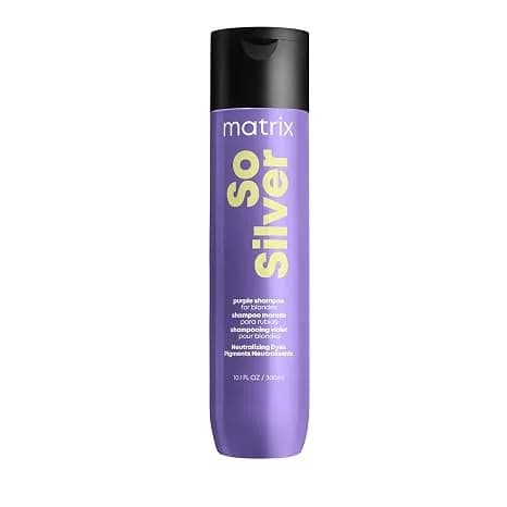 Matrix So Silver Purple Shampoo For Blonde & Grey Hair