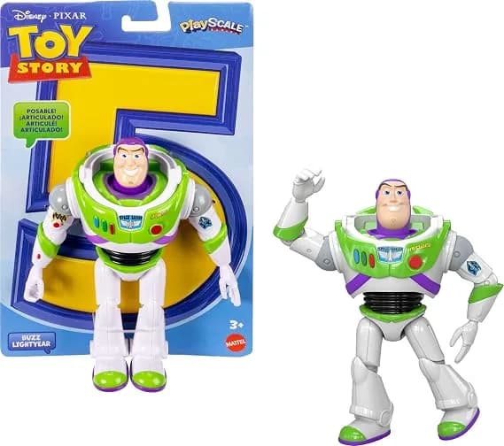 Mattel Disney And Pixar Toy Story 5 Buzz Lightyear Action Figure