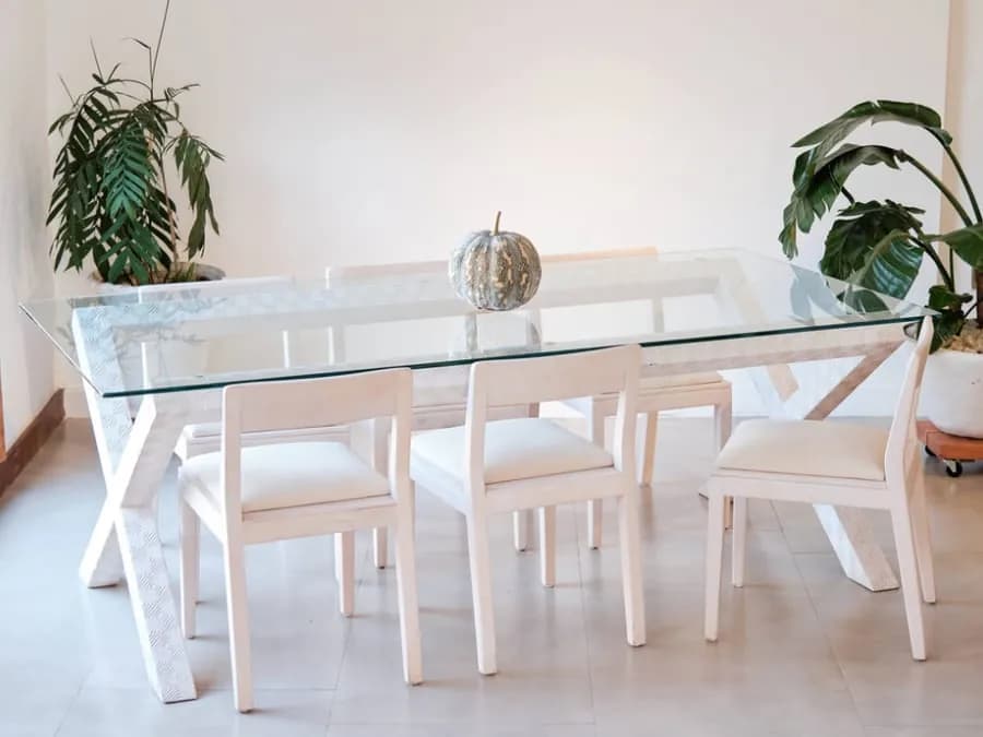 Imigongo Dining Set