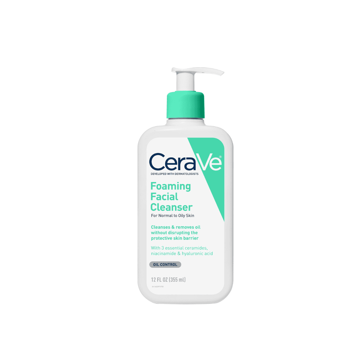 CERAVE FOAMING FACIAL CLEANSER