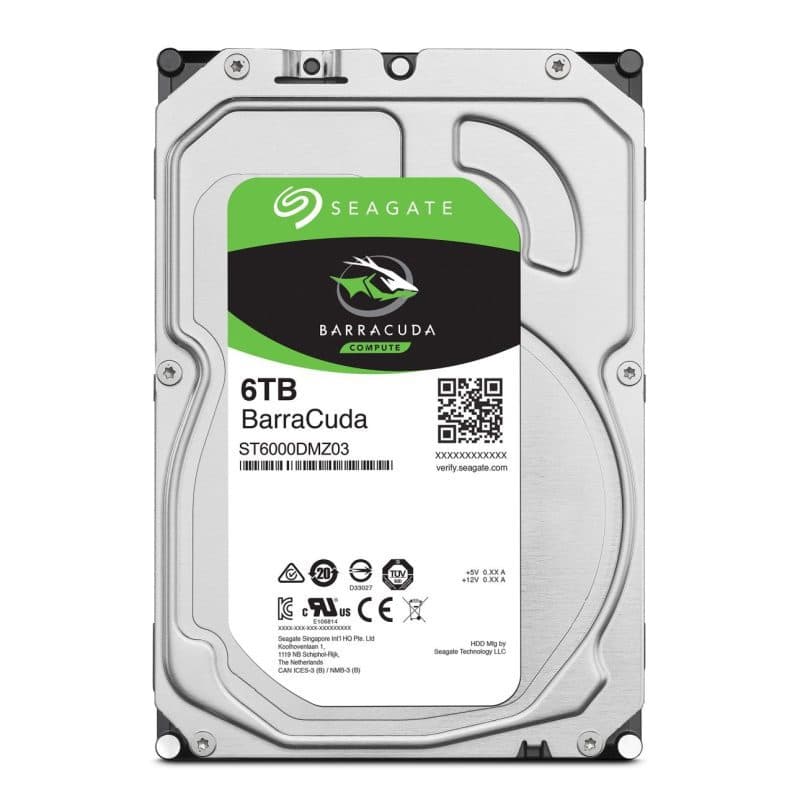 6TB HARD DRIVE