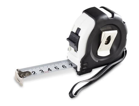 Retractable Steel Measuring Tape - 5m