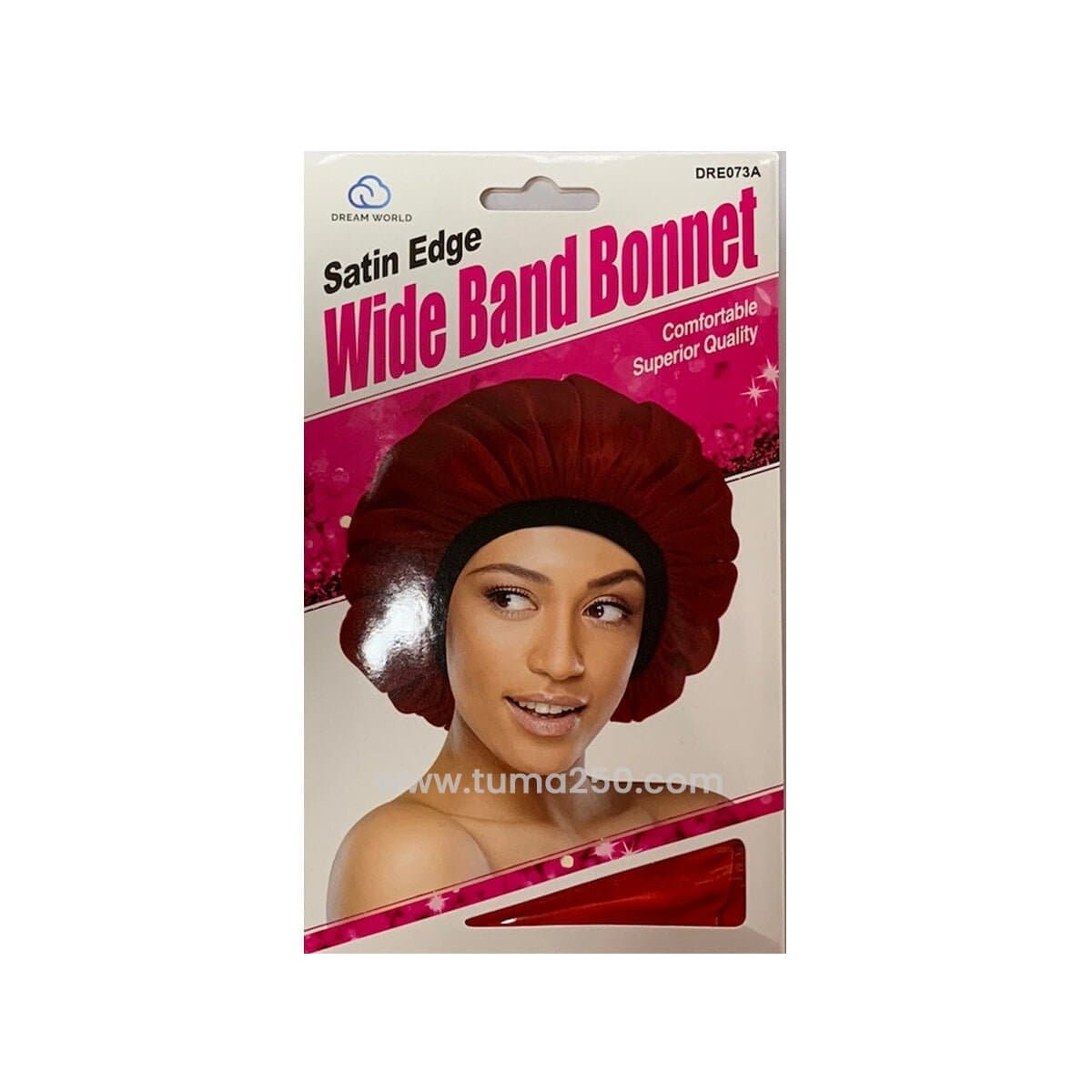 Wide Band Bonnet/ Sleep Cap