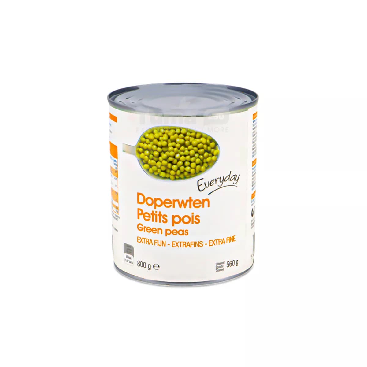 Everyday Green Peas -800g