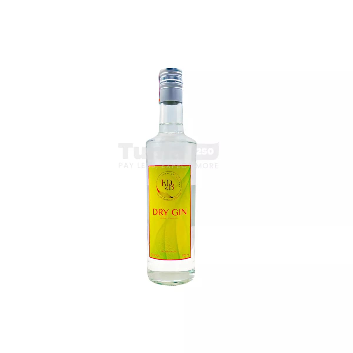 KD&B Gin(37.5%vol) -700ml