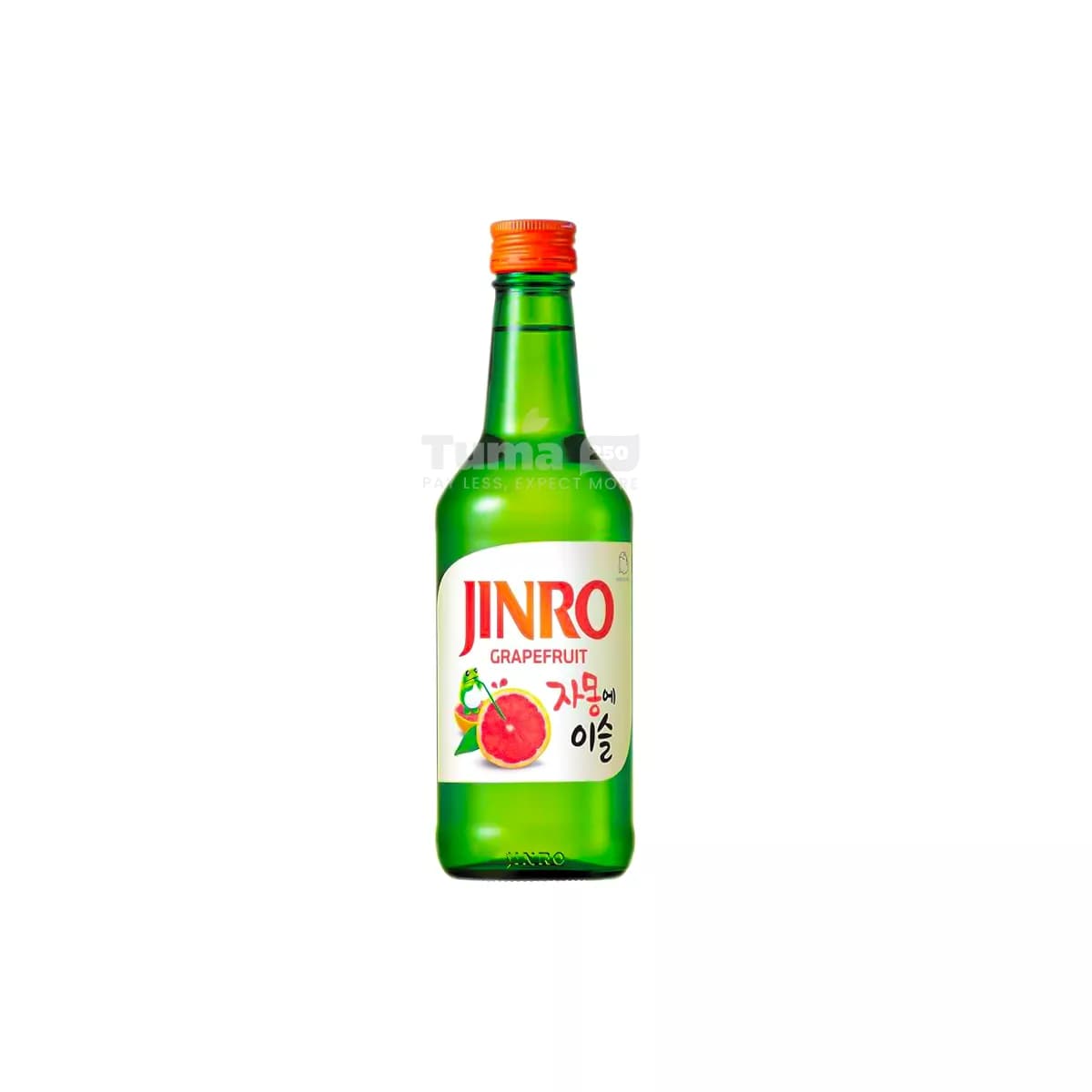 Jinro Grapefruit Flavoured Liquor (13% vol) -360ml