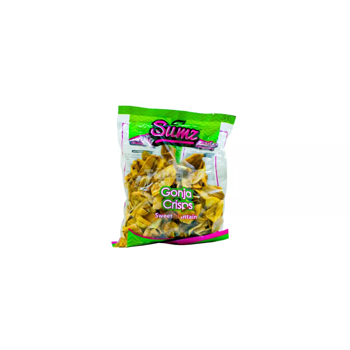 Sumz Gonja Sweet Plantain Crisps