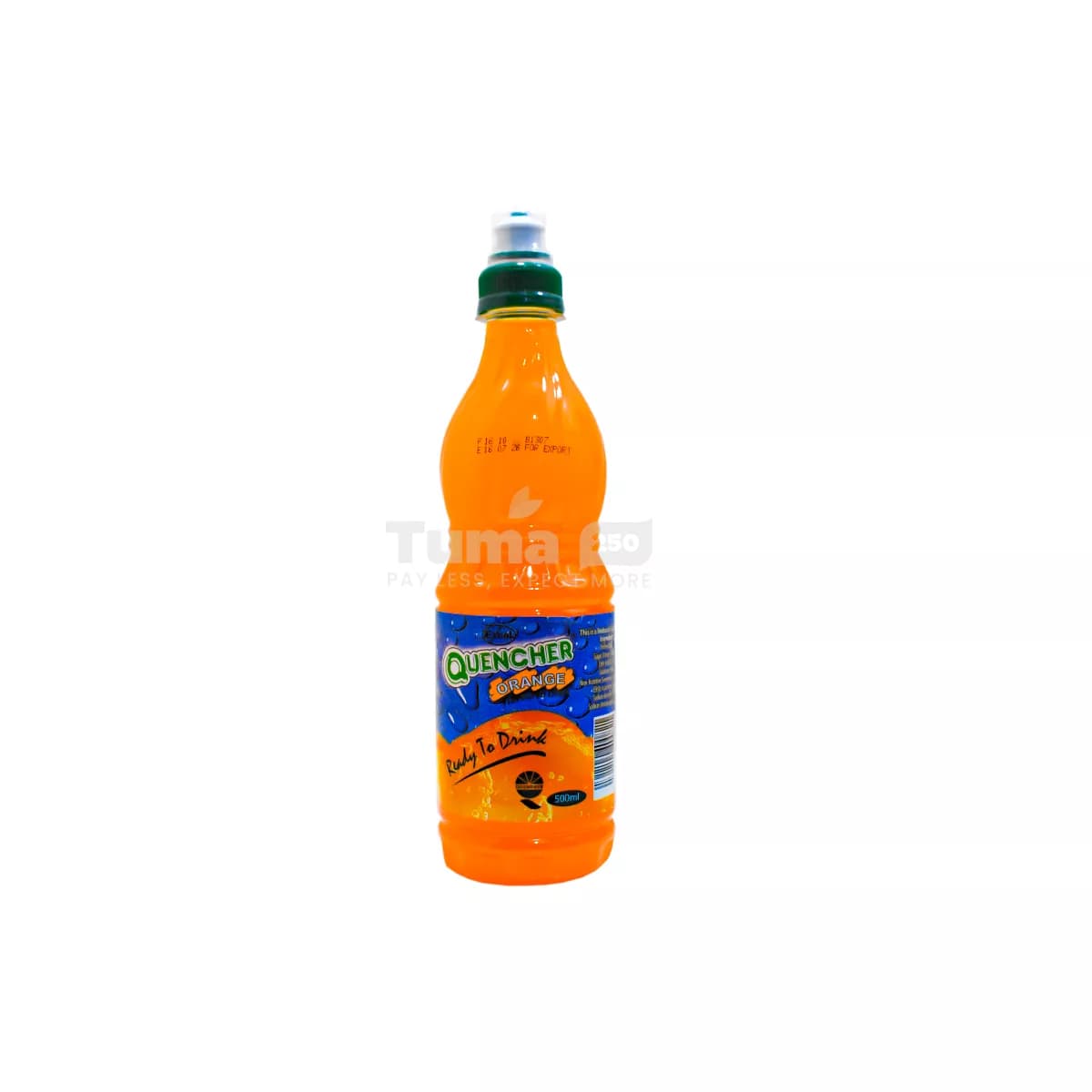 Quencher Orange Flavored Drink 500ml