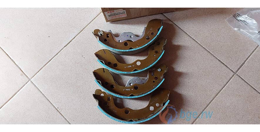 KIT LINED SHOE ASSY