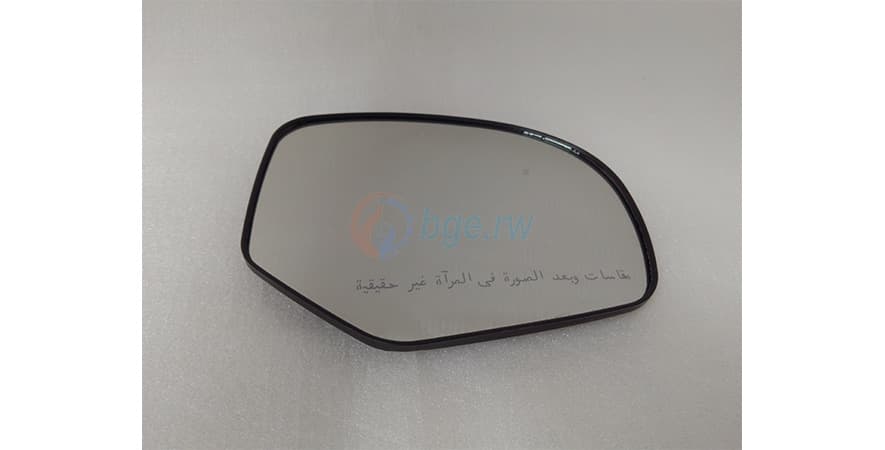 GLASS, OUT REAR VIEW RH