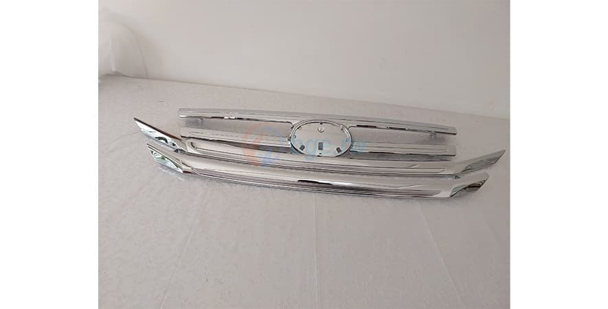 RUSH 18-22 GRILLE ASSY FULL CHROME (3PCS)