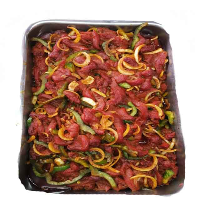 Emincé de boeuf