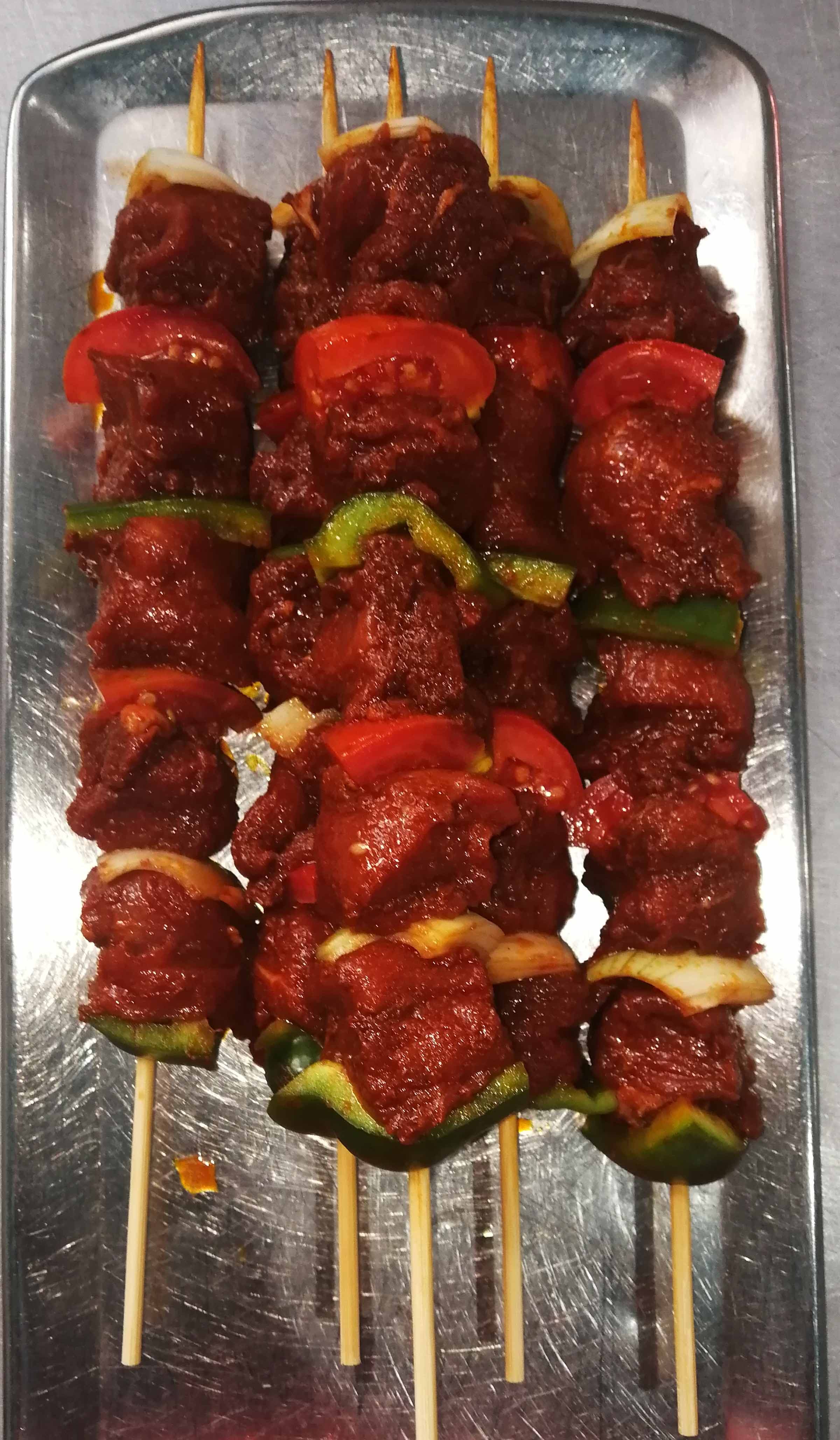 Brochettes de Boeuf