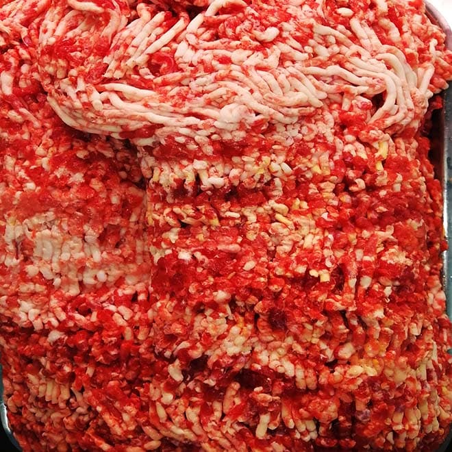 Mixte mince meat