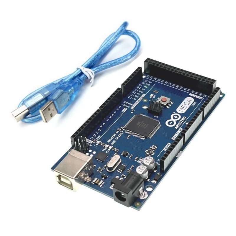 Oroginal LOGO Arduino Mega 2560 R3 with cable