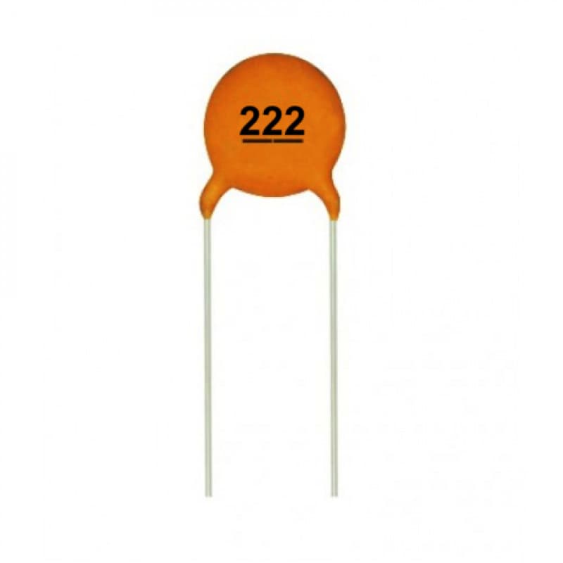 2.2nf Ceramic capacitor 2PCS