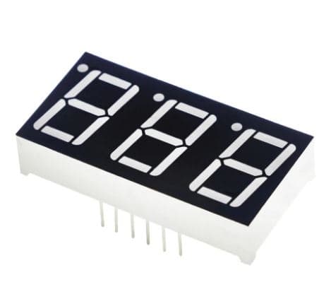0.56" LED 3-Digit Tube Display Time Clock