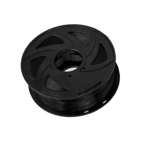 Black PLA Filament 1.75mm 1Kg Roll for 3D Printer