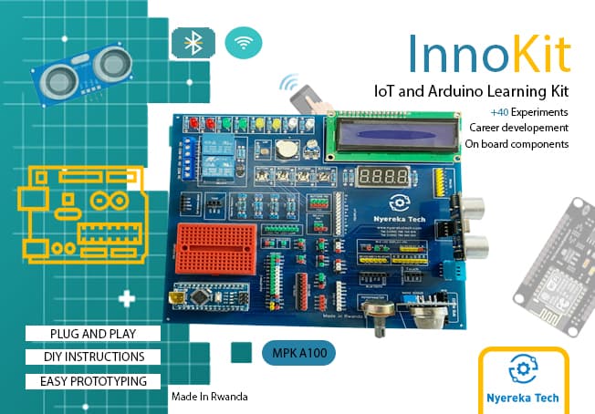 InnoKit MPK A100 Arduino Starter Kit