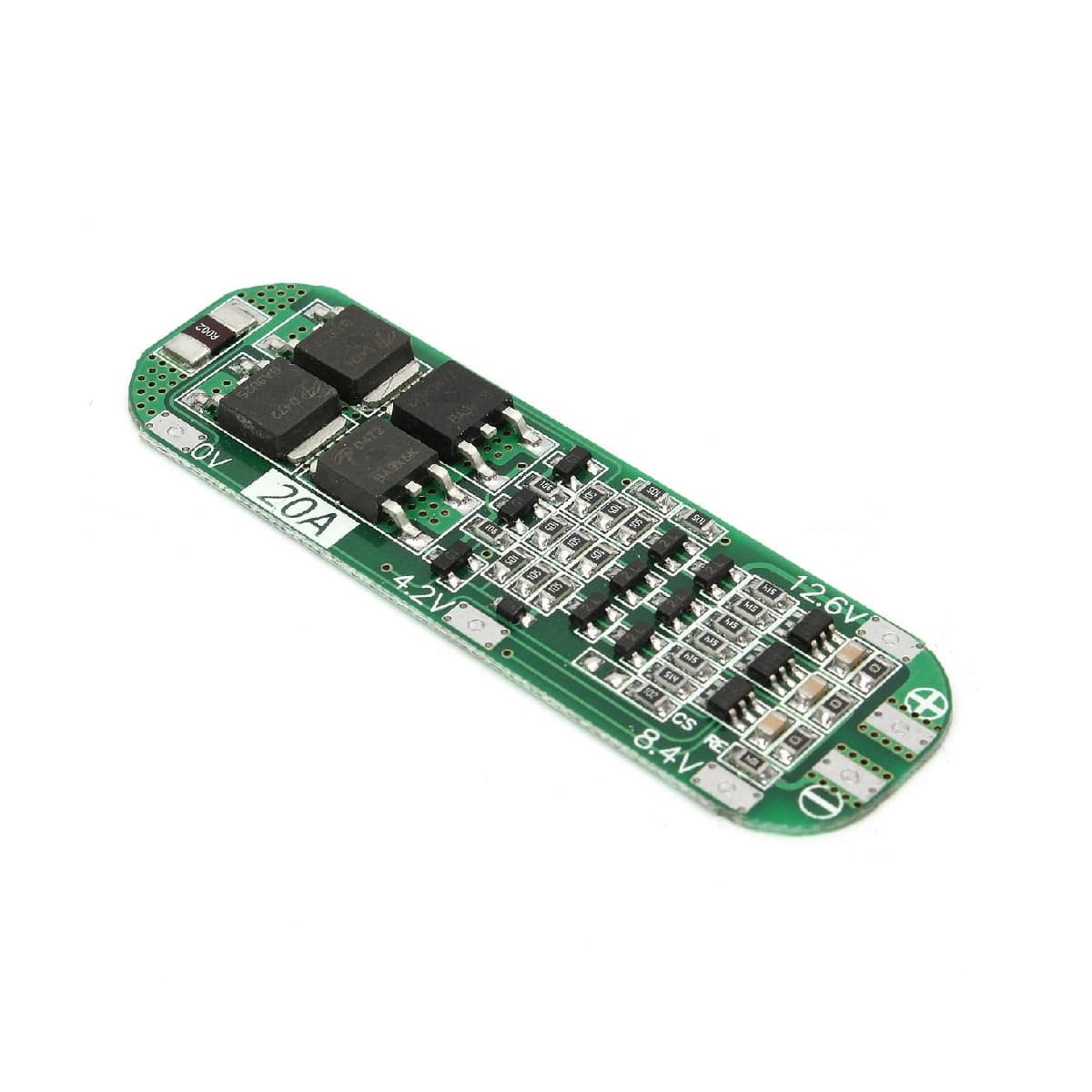 3S 11.1V 12V 12.6V 20A 18650 BMS Lithium Battery Protection Board
