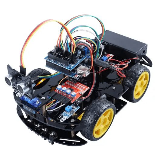 NKT0043 4WD Smart Automation Robot Car Kits For Arduino
