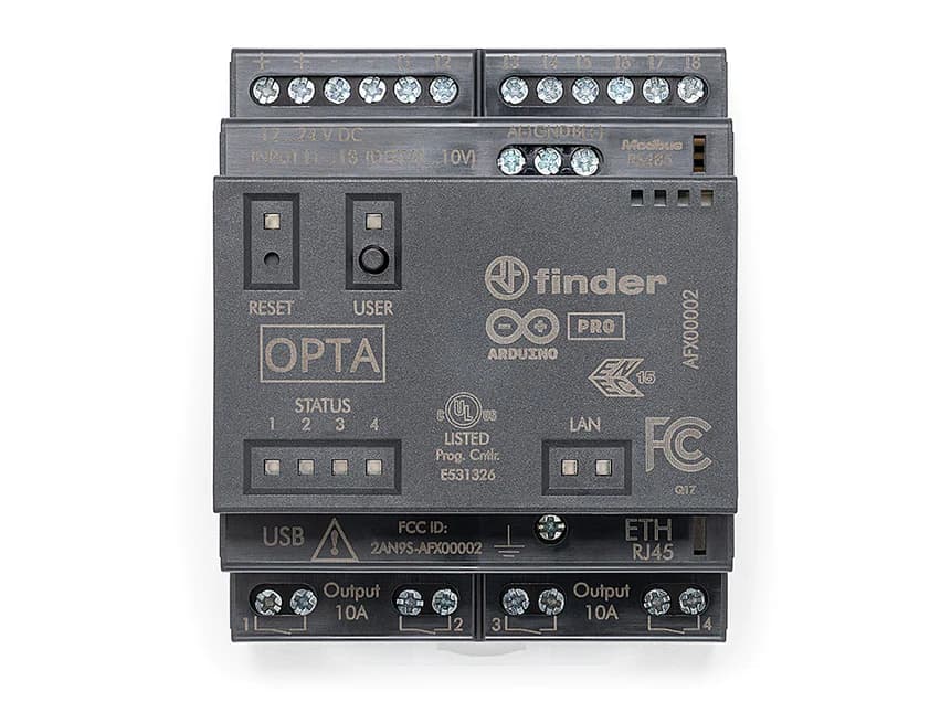 Arduino Opta WiFi PLC