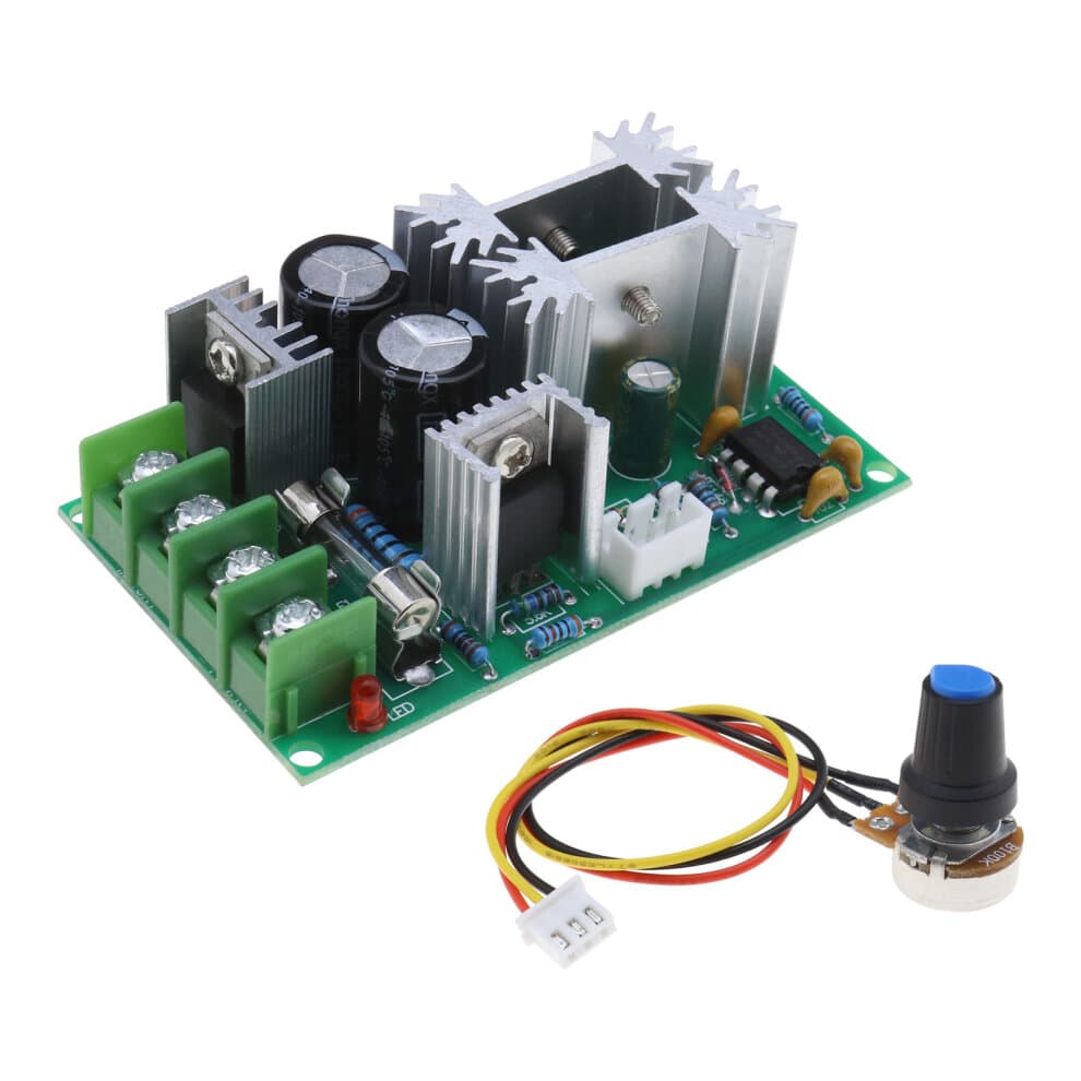 12V24V36V48V High Power Drive Module PWM Controller DC Motor