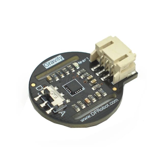 Gravity Heart Rate Monitor Sensor for Arduino