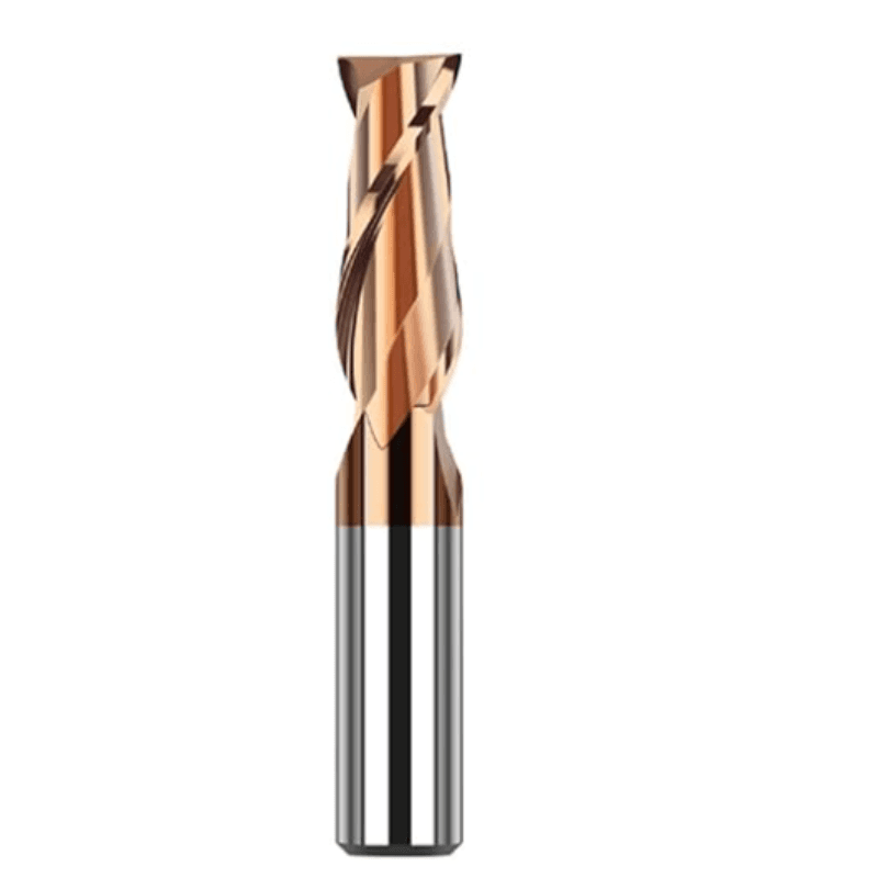 6mm HRC55 Carbide End Mill Shank 2 Flutes Milling Cutter Cutting Tool d6xD6x50L
