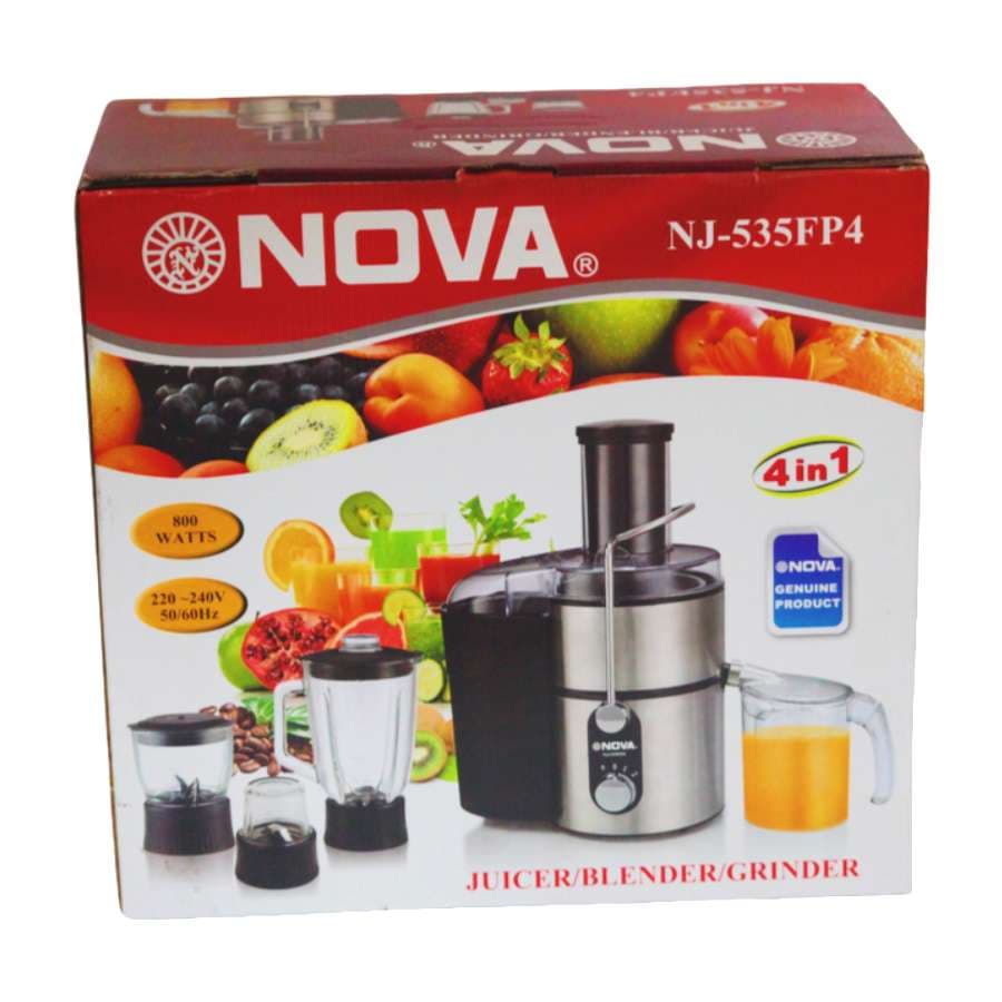 NOVA 4 IN 1 NJ-535FP4 Juicer/Blender/Grinder