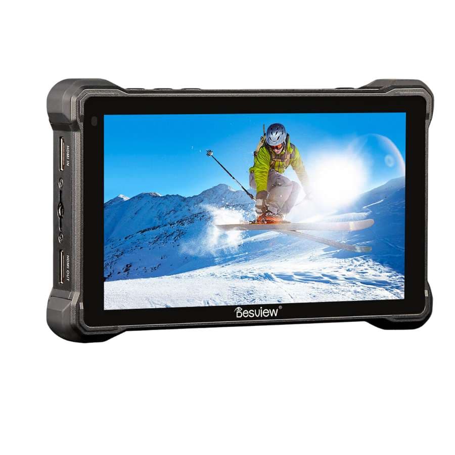 BESTVIEW R7SIII 7″ Field Monitor | 2800 nits | 4K60 HDMI & 3G-SDI I/O | Touchscreen LUT Tools
