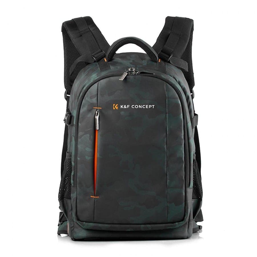 K&F Concept KF13.119 Camera Bag | Waterproof DSLR & Mirrorless Shoulder Bag | Compact Photography Gear Case